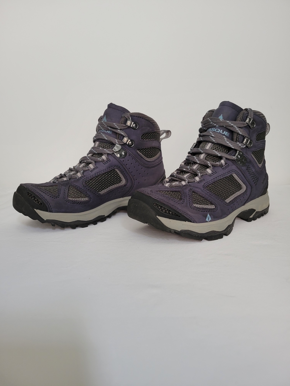 Vasque Women's Dark Purple Lace-Up Hiking Boots